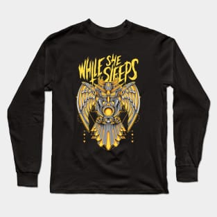 While She Sleeps Silence Speak Long Sleeve T-Shirt